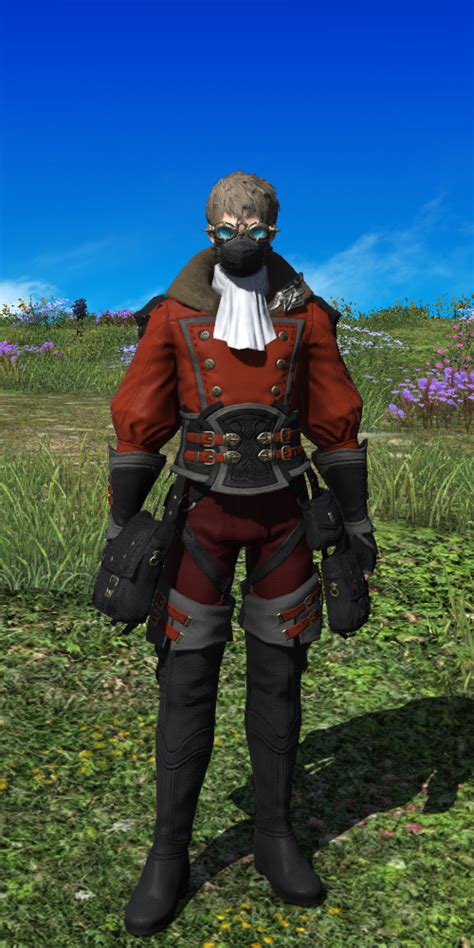 replica sky pirate's jacket of striking|Eorzea Database: Sky Pirate's Jacket of Striking .